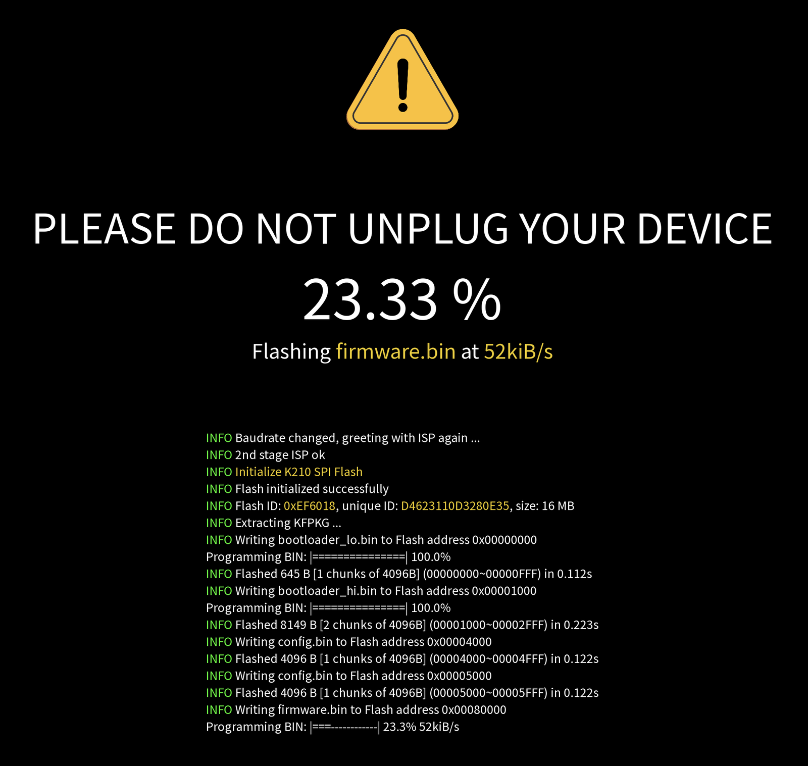 Krux-Installer unzip