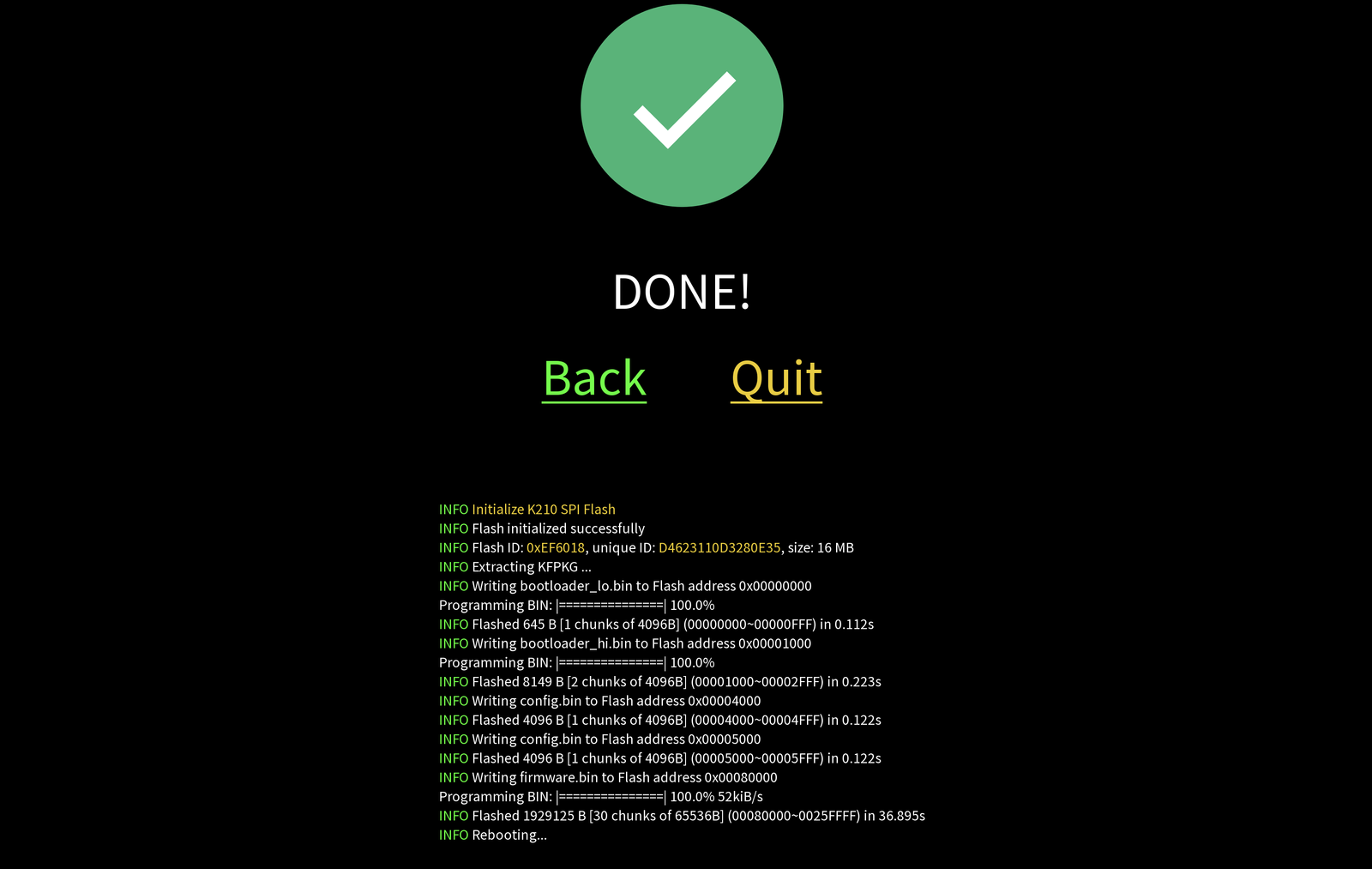 Krux-Installer unzip